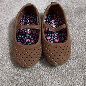 Carters Brown sandals